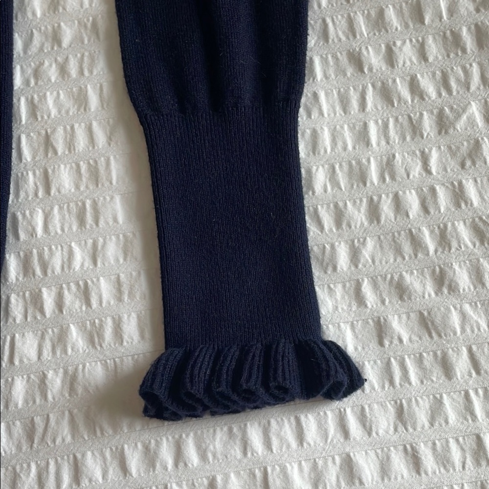 Boden Navy Crew Neck Sweater - Picture 4 of 7